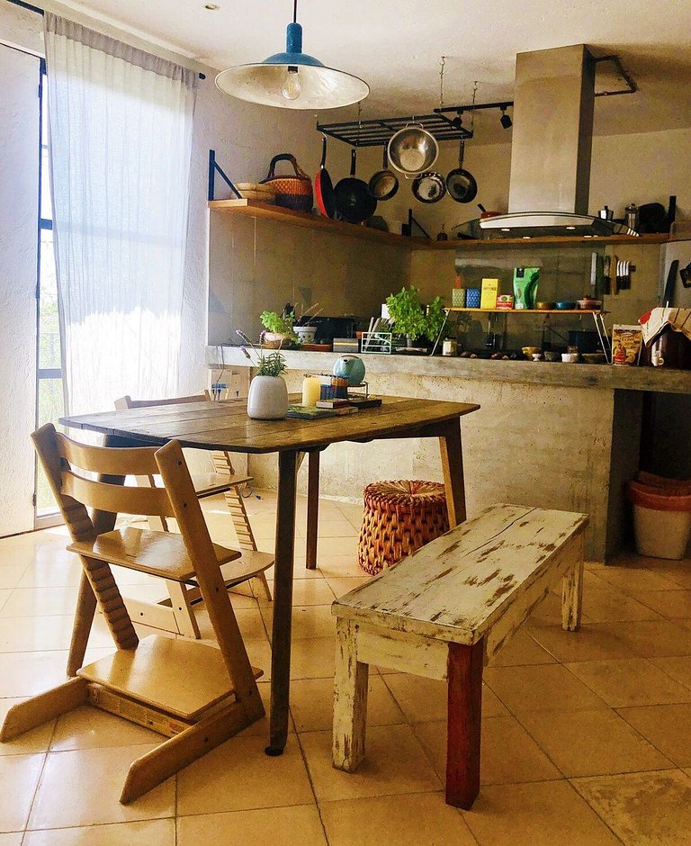 Full kitchen loft San Miguel, Casas del Obraje