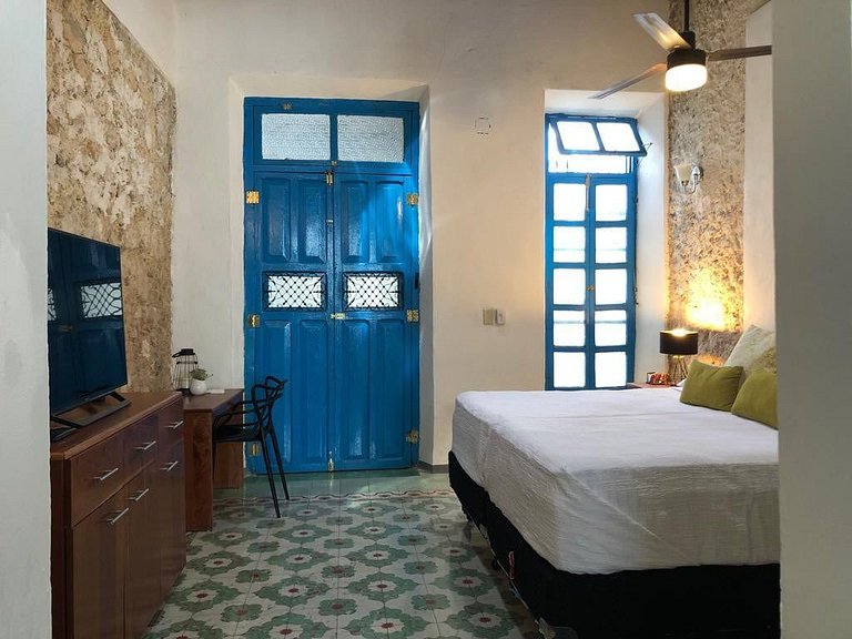 Casita de la 12 5 min a centro Campeche ideal para 2 ó 3 per