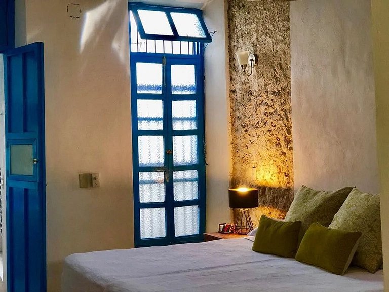 Casita de la 12 5 min a centro Campeche ideal para 2 ó 3 per