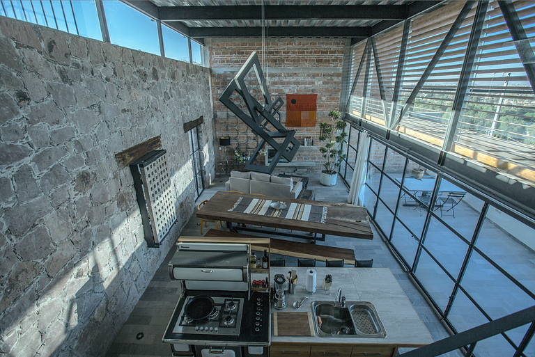 Penthouse San Miguel de Allende, Casas del Obraje