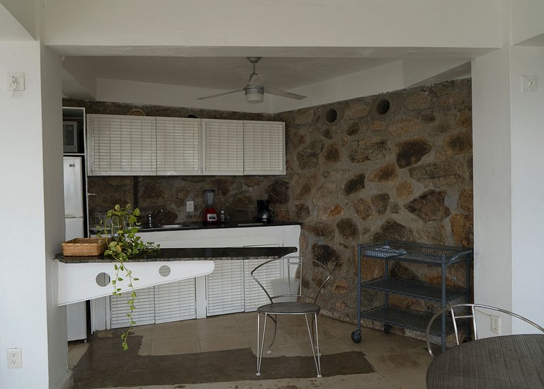 Casa de la Tierra en Acapulco con A/C