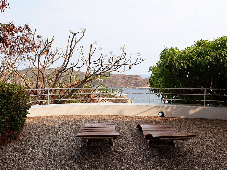 Casa de la Tierra en Acapulco con A/C