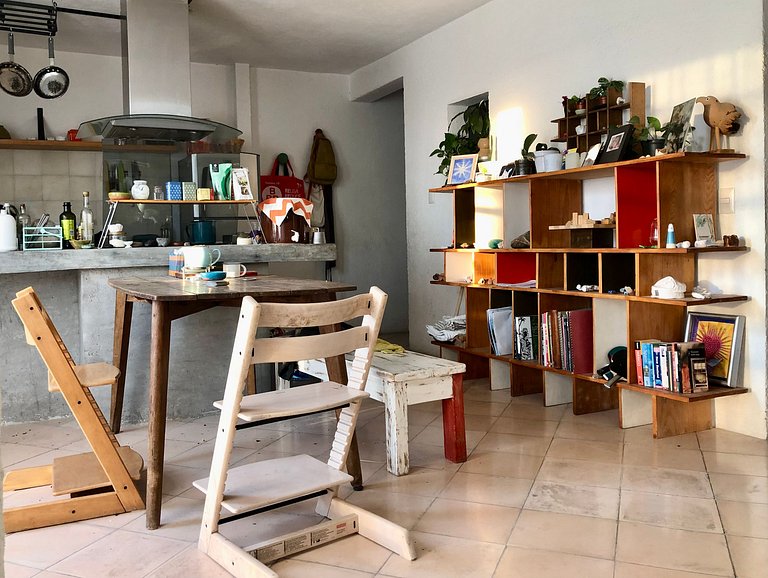 Full kitchen loft San Miguel, Casas del Obraje