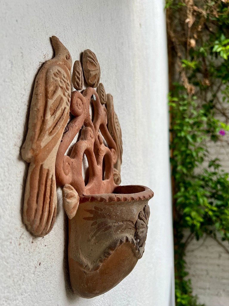 Penthouse loft and master bedroom San Miguel de Allende