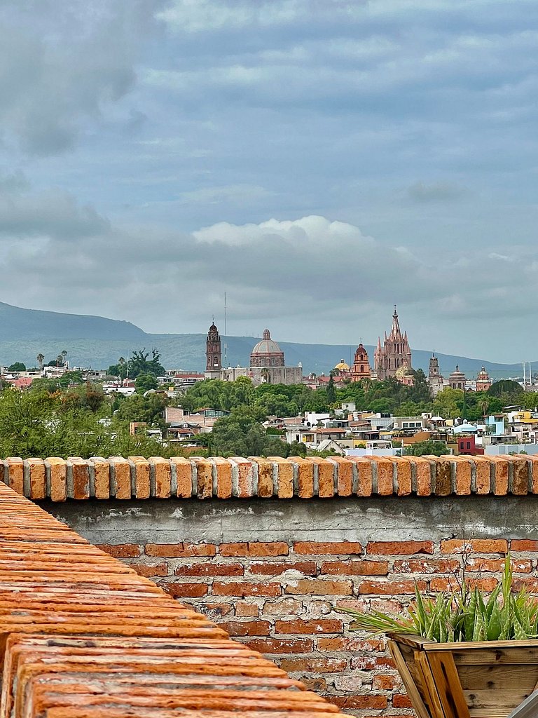 3 deptos en el mismo lugar: Penthouse con doble altura y mag