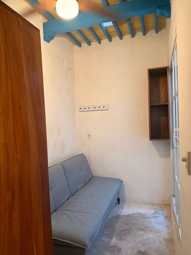 Casita de la 12 5 min a centro Campeche ideal para 2 ó 3 per