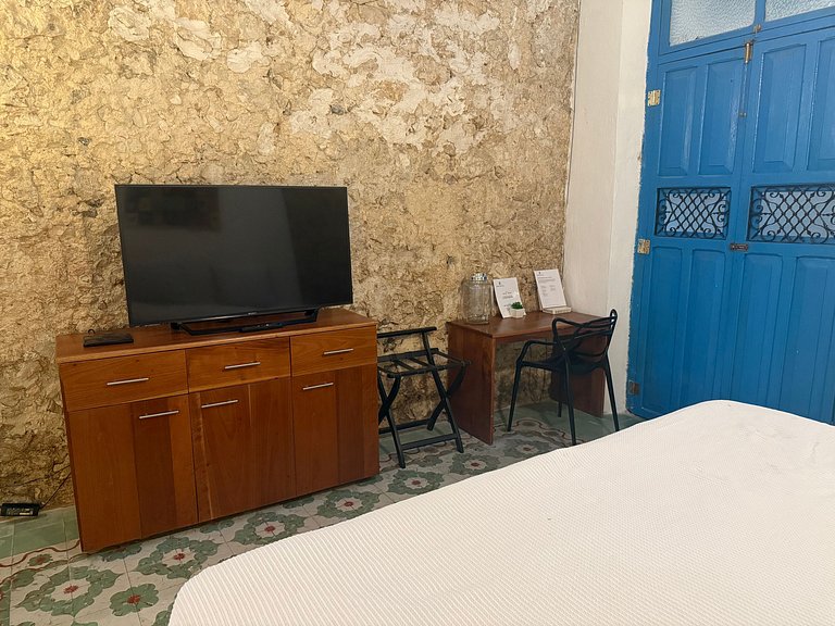 Casita de la 12 5 min a centro Campeche ideal para 2 ó 3 per