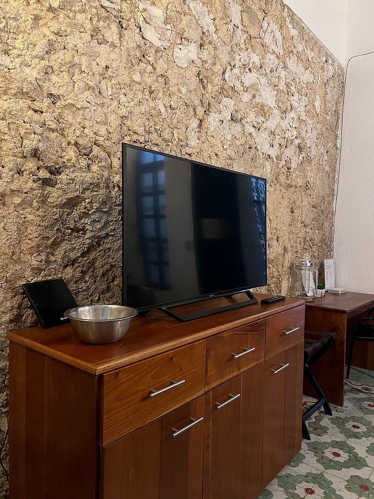 Casita de la 12 5 min a centro Campeche ideal para 2 ó 3 per