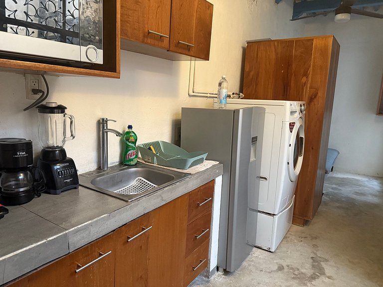 Casita de la 12 5 min a centro Campeche ideal para 2 ó 3 per