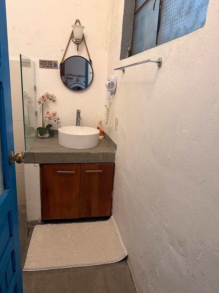 Casita de la 12 5 min a centro Campeche ideal para 2 ó 3 per