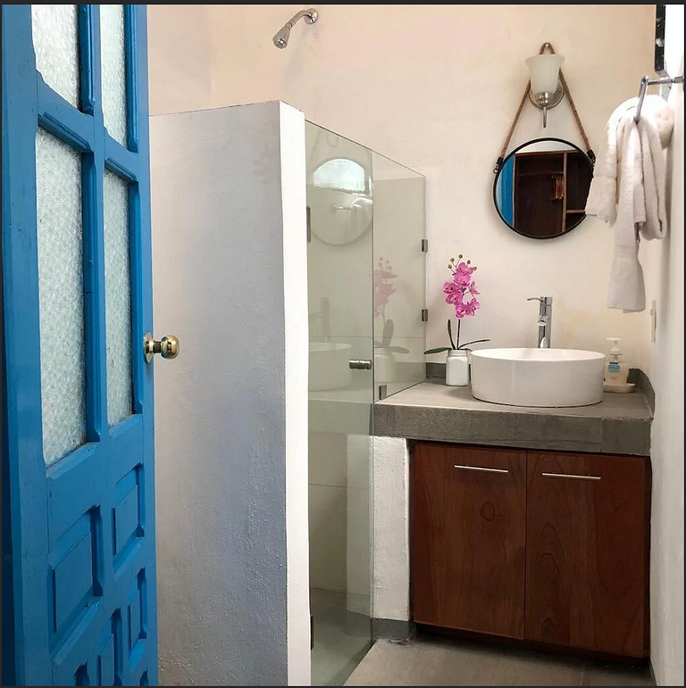 Casita de la 12 5 min a centro Campeche ideal para 2 ó 3 per