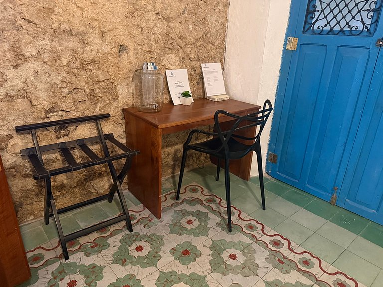 Casita de la 12 5 min a centro Campeche ideal para 2 ó 3 per