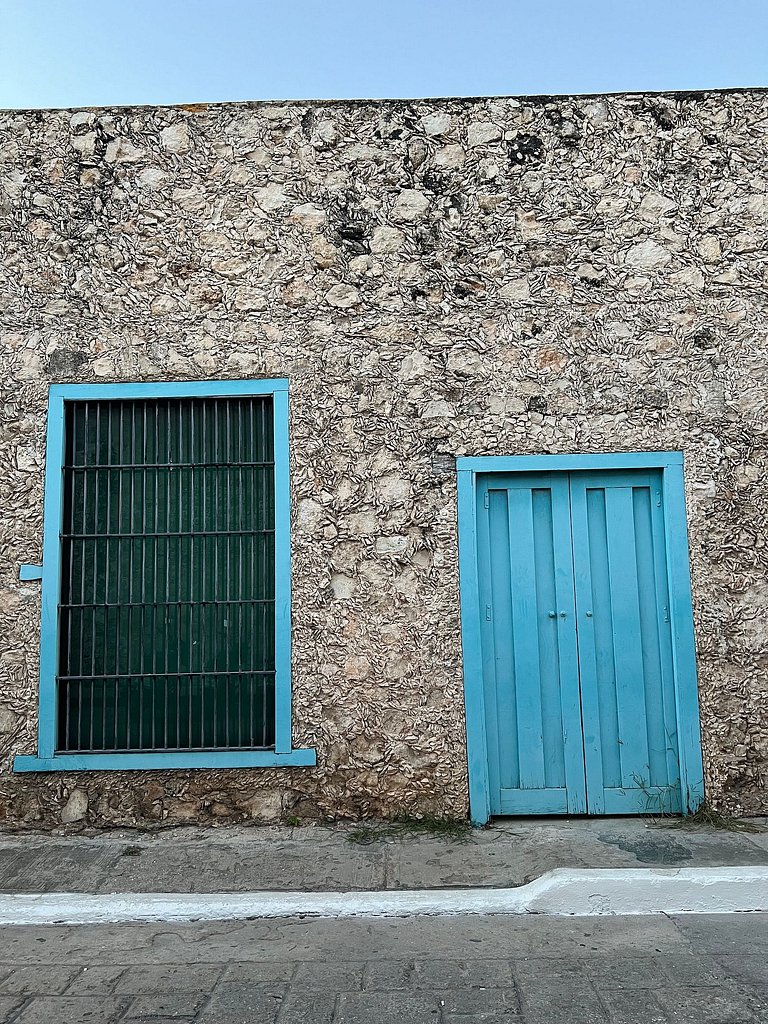 Casita de la 12 5 min a centro Campeche ideal para 2 ó 3 per