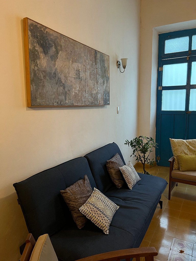 Casita de la 12 5 min a centro Campeche ideal para 2 ó 3 per