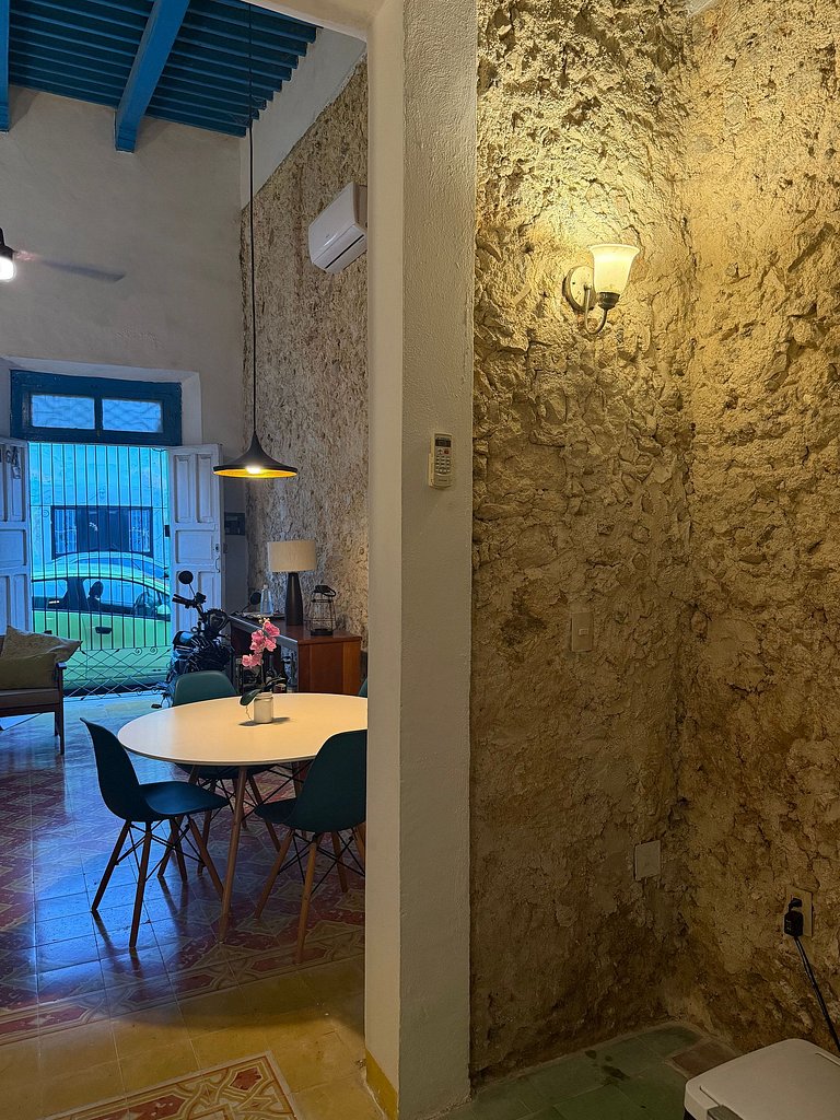 Casita de la 12 5 min a centro Campeche ideal para 2 ó 3 per