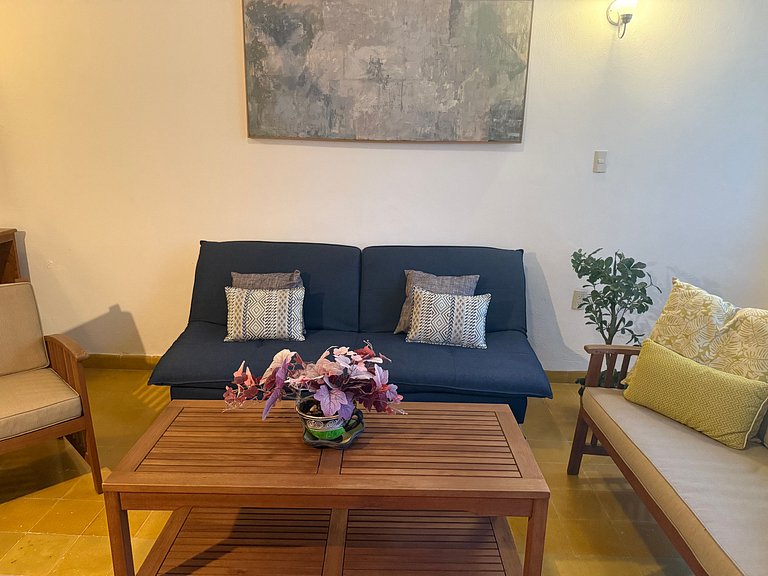 Casita de la 12 5 min a centro Campeche ideal para 2 ó 3 per