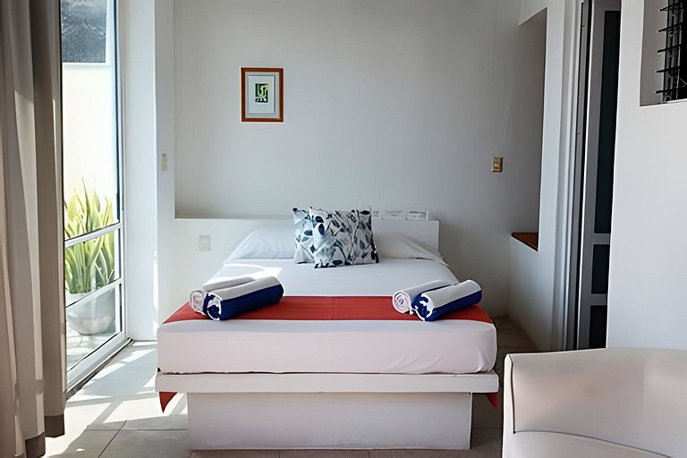 Casa del Agua en Acapulco con A/C