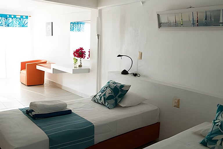 Casa del Agua en Acapulco con A/C