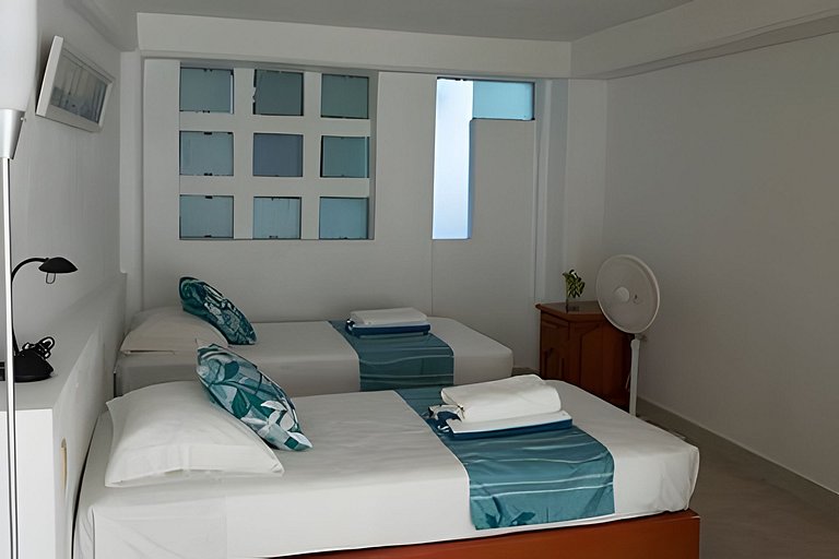 Casa del Agua en Acapulco con A/C