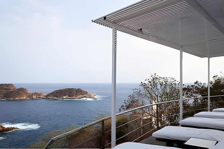 Casa del Agua en Acapulco con A/C
