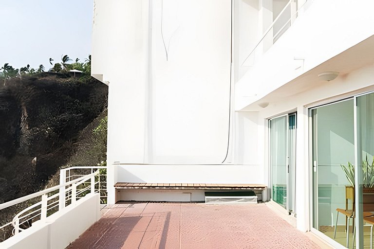 Casa del Agua en Acapulco con A/C