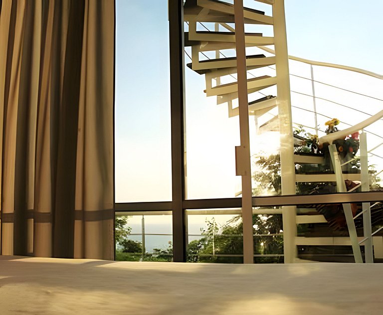 Casa del Agua en Acapulco con A/C