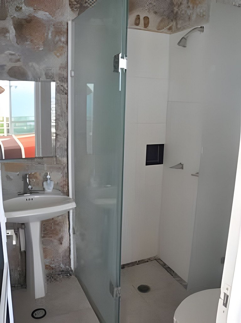 Casa del Agua en Acapulco con A/C