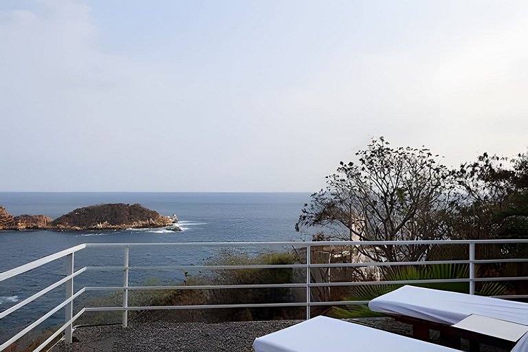 Casa del Agua en Acapulco con A/C