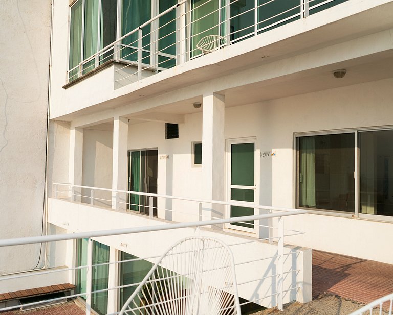 Habitaciones Coral en Acapulco con A/C
