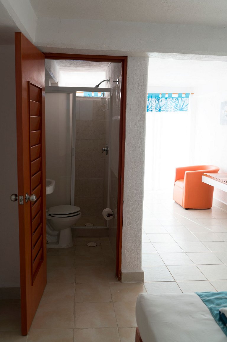 Casa del Agua en Acapulco con A/C