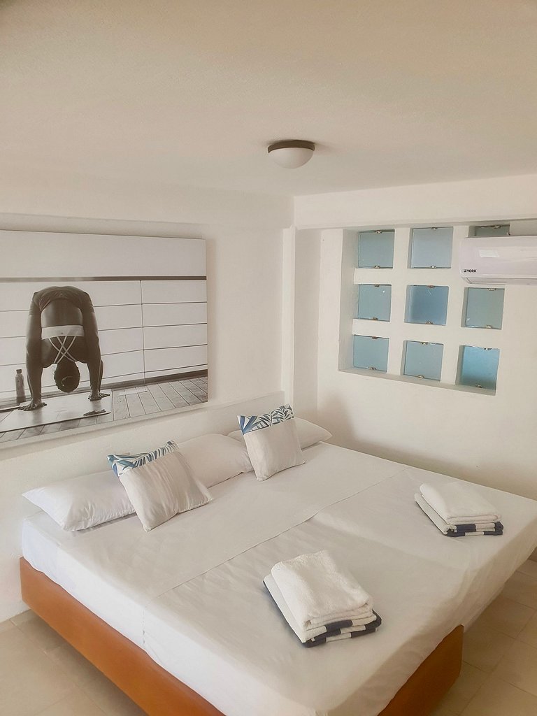 Casa del Agua en Acapulco con A/C