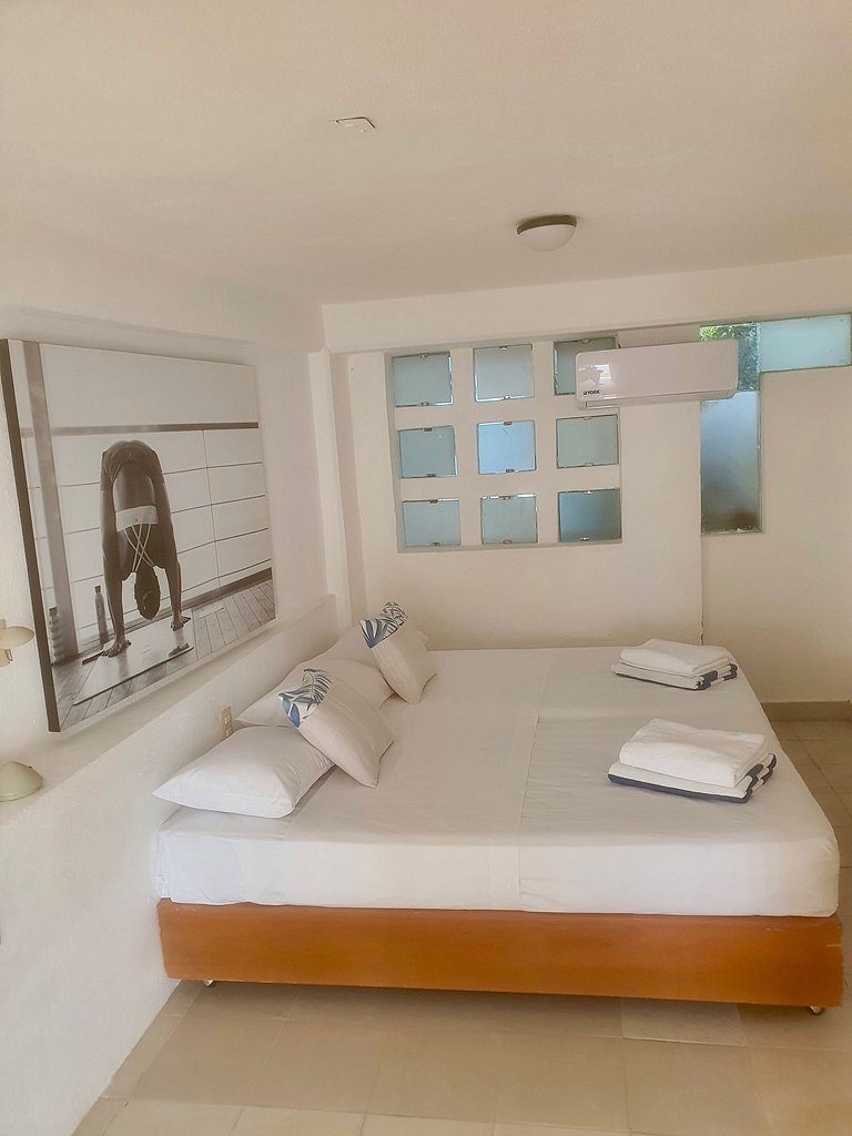 Casa del Agua en Acapulco con A/C