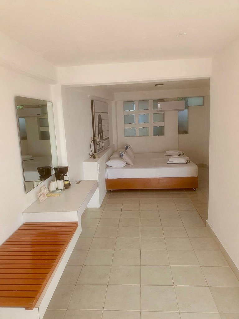 Casa del Agua en Acapulco con A/C
