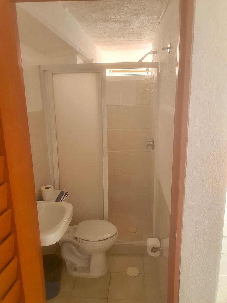 Casa del Agua en Acapulco con A/C