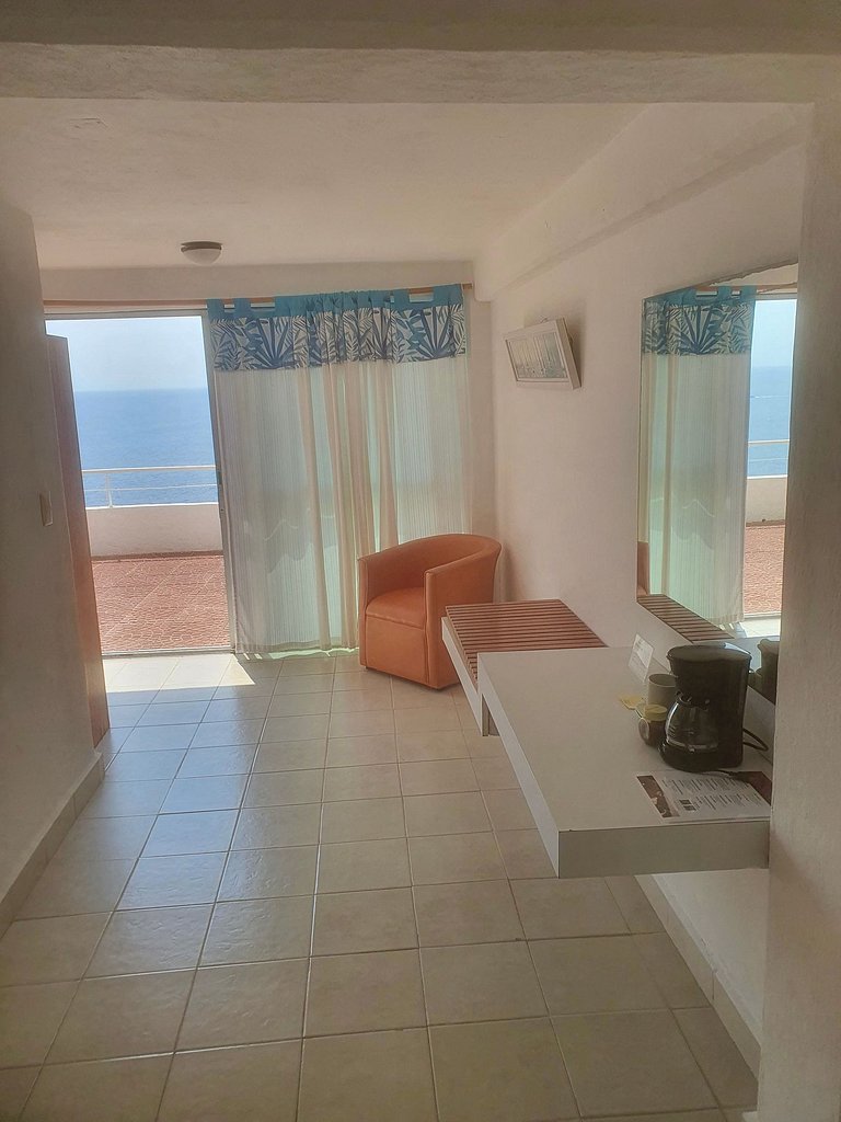 Casa del Agua en Acapulco con A/C