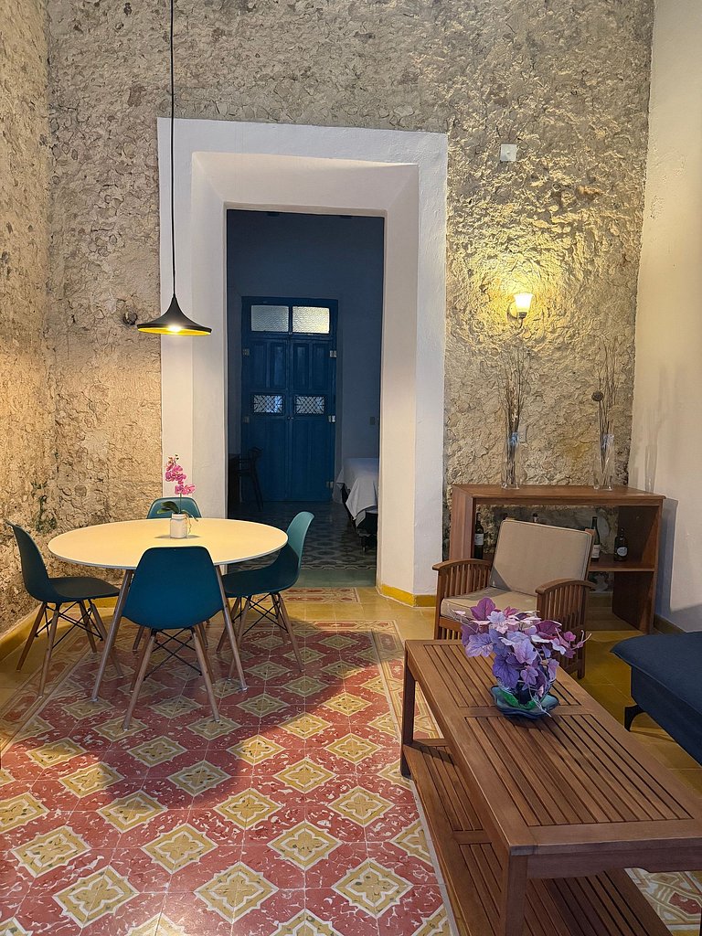 Casita en la calle 12, Centro de Campeche, Casita de la 12
