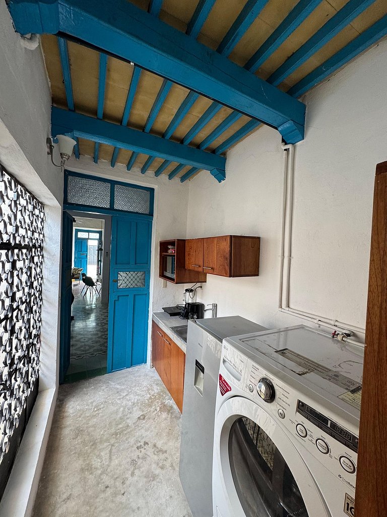 Casita en la calle 12, Centro de Campeche, Casita de la 12