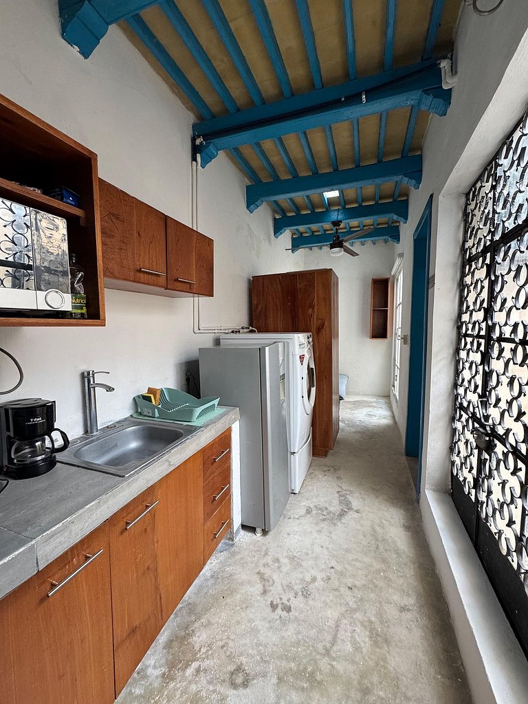 Casita en la calle 12, Centro de Campeche, Casita de la 12