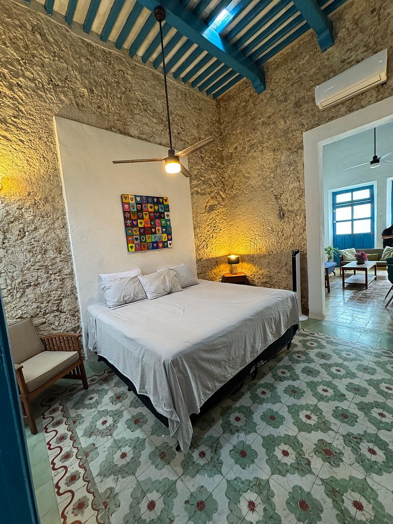 Casita en la calle 12, Centro de Campeche, Casita de la 12