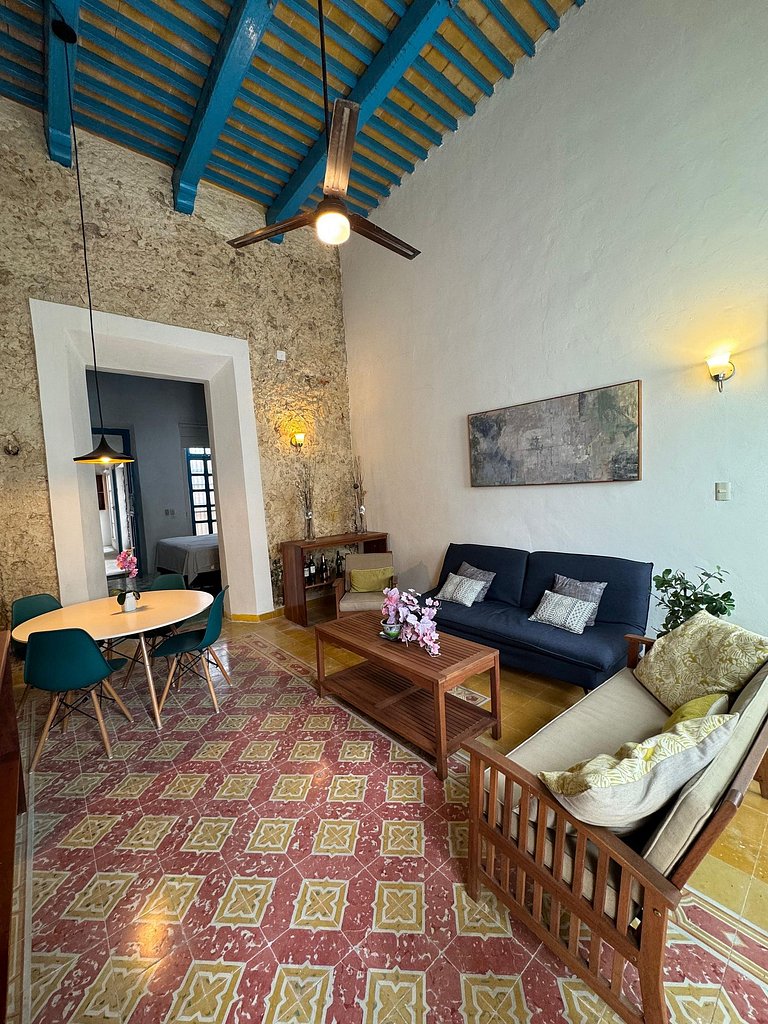 Casita en la calle 12, Centro de Campeche, Casita de la 12