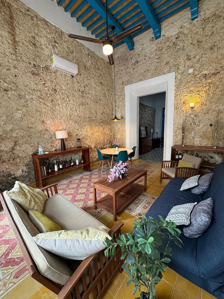 Casita en la calle 12, Centro de Campeche, Casita de la 12