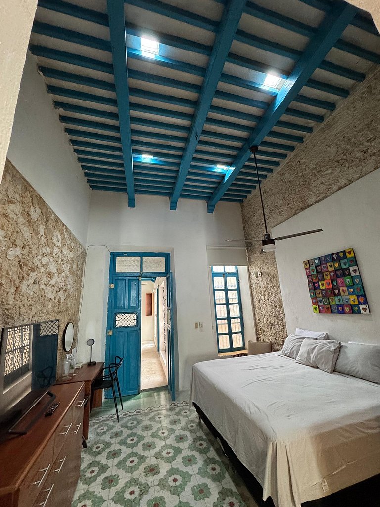 Casita en la calle 12, Centro de Campeche, Casita de la 12